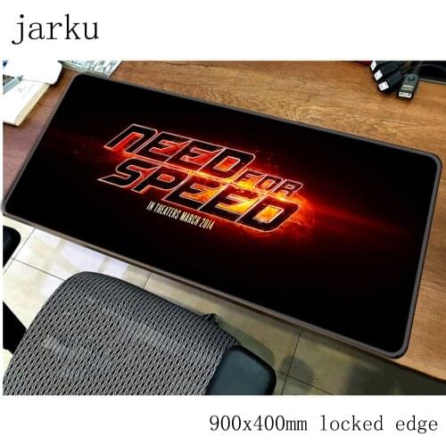 Need for speed mousepad gamer 900x400X3MM gaming mouse pad High quality notebook pc accessories laptop padmouse ergonomic mat