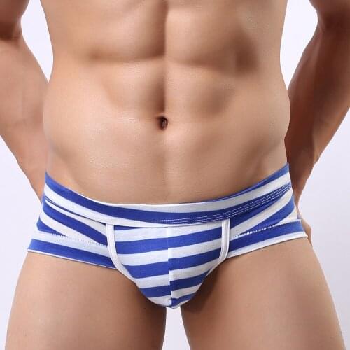 Underwear Men Cotton Underpants Man Panties Gay Underwear Man Boy Boxer Shorts Cuecas Comfortable Panties Boxershorts