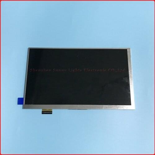 New LCD Display Matrix For 7" Oysters T74HMi 4G Tablet inner LCD screen panel Module Replacement