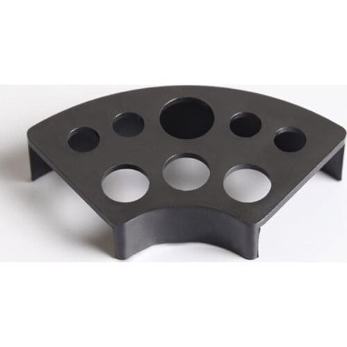 Newly 8-Holes Tattoo Ink Cup Holder with Thicken Plastic Durable Long Lasting Easy to Store Great Accessory Tool for Home Use