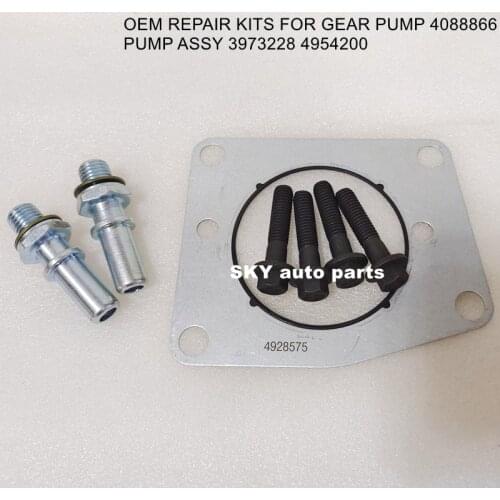 OEM fuel pump gasket 4928575 for cummins CCR1600 3973228 4954200 6745-71-1711 6745-71-1710