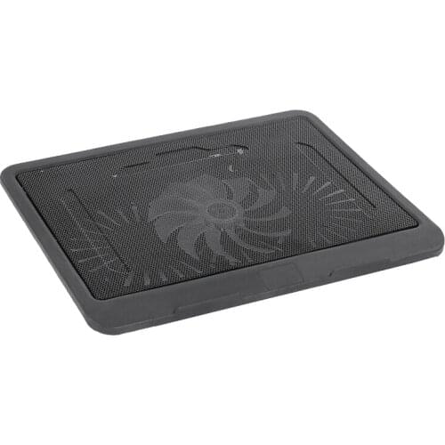 14 inches or less laptop Cooling Pad Laptop Cooler USB Hub with Big Cooling Fans Light Notebook Stand and Quiet Fixture