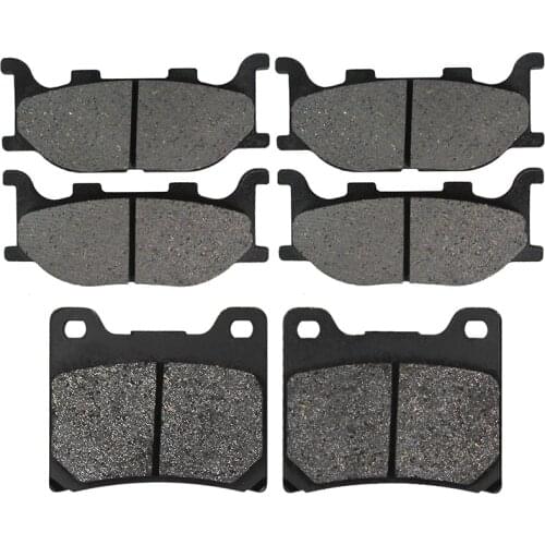 Motorcycle Front and Rear Brake Pads for YAMAHA XV 1100 XV1100 Virago 1999 XVS 1100 XVS1100 Drag Star Dragstar Classic 1999-2006