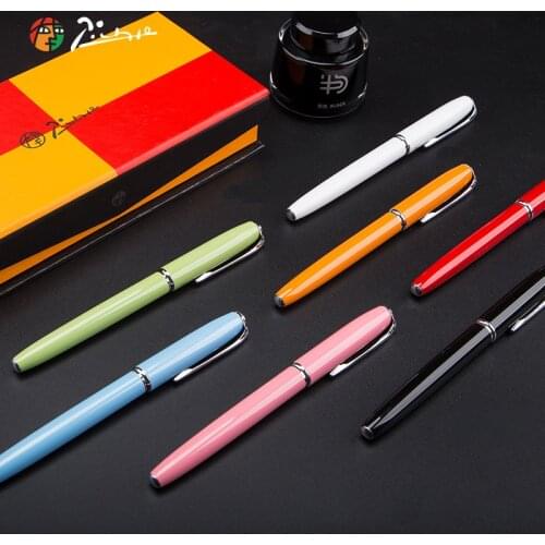 Picasso 916 fountain pen Ink pen Office stationery 0.5mm nib High-end pen Boutique gift financial students calligraphy