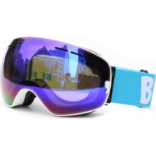 Professional Ski Goggles Double Anti Fog UV-CUT Spherical Skiing Eyewear Outdoor Sports Snow goggles Ski Glasses For Men Women