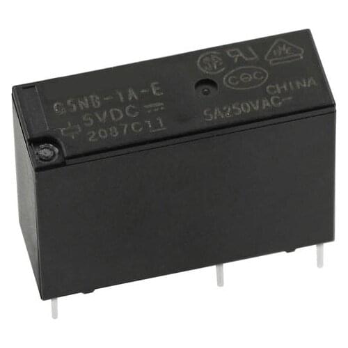 HOT NEW 5V 12V 24V relay G5NB-1A-E-5VDC G5NB-1A-E-12VDC G5NB-1A-E-24VDC G5NB-1A-E G5NB 1A E Power relay DC5V DC12V DC24V 5A 4PIN