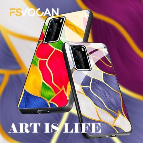 Gloden Art Rose Flower Luxury Silicone Phone Case For Huawei P30 P40 P20 Lite E Pro Honor 10 10i Mate 20 30 Plus 8X 9X Nova 5T