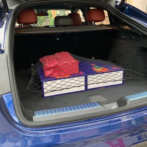 Car Trunk Storage Net Bag For BMW 1 2 3 4 5 6 7-series E46 E90 X1 X3 X4 X5 X6 X7 X8 F07 F09 F10 F30 F35 F30 F31 F28 G20 G21