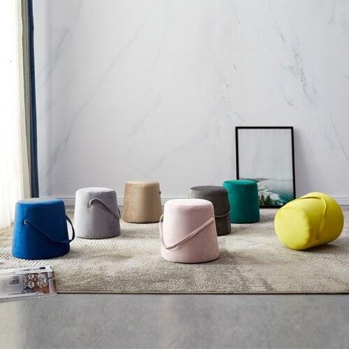 Sillas Comedor Nordic Simple Family Small Dressing Stool Creative Lovely Living Room Tea Table Sofa Lactation Low Chair Мебель