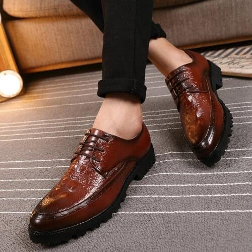 SXQINR Brogues For Men