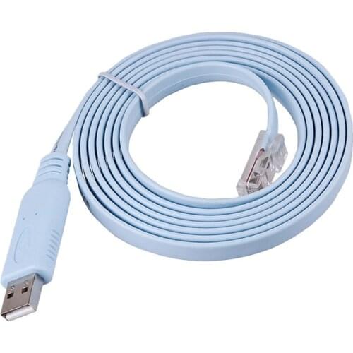 USB RS232 zu RJ45 Debug Kabel For Computer Debugging road Cisco router FTDI 1.8 m