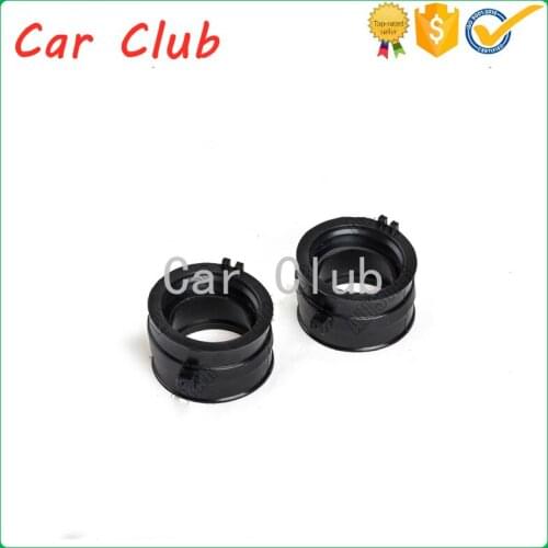 Carburetor Intake Adapter Boot Set Carburetor interface glue/intake pipe fitting for Honda Shadu Shadow VT750