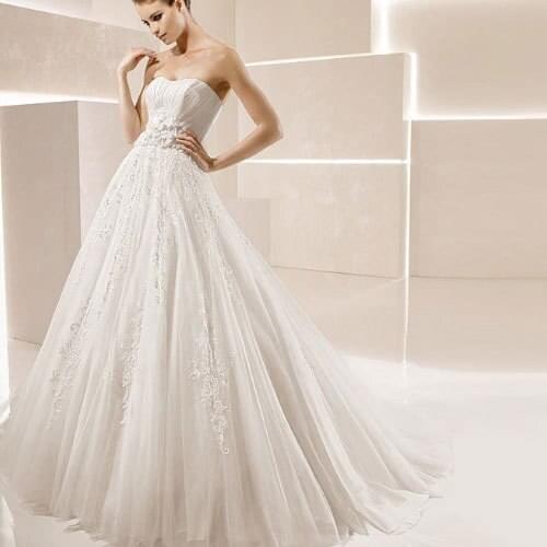 Free shipping sexy romantic 2016 casamento appliques sweetheart vestido de noiva renda Bridal Gown vintage wedding dress flower