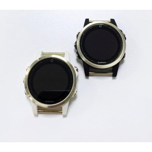 Original LCD Screen For Garmin Fenix 5s Fenix5s Sapphire Display Digitizer Screen Panel Smart Watch Replacement parts