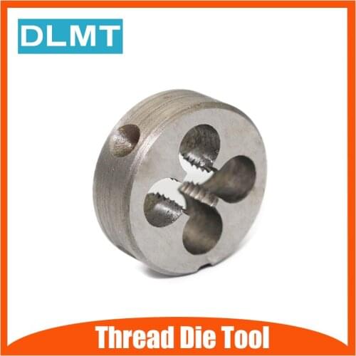 1PC M18 Metric Screw Die 2.5mm 2mm 1.5mm 1.25mm 1mm 0.75mm 0.5mm Pitch HSS Right Hand Machine Threading Die Tools Lathe Tool