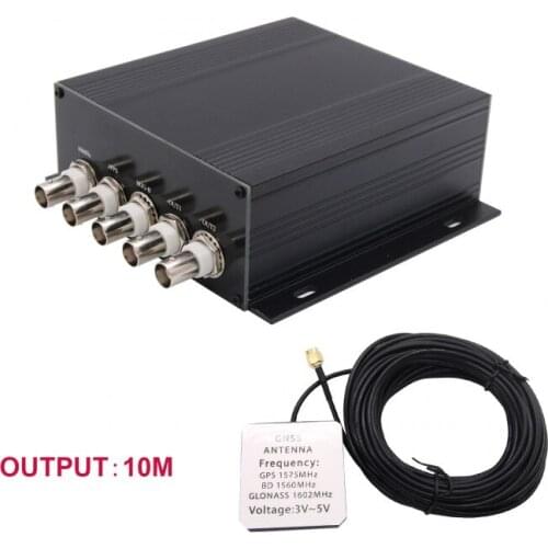 10MHz Output NTP Time Server GPSDO GPS Clock Disciplined Oscillator For GPS Beidou GLONASS GALILEO