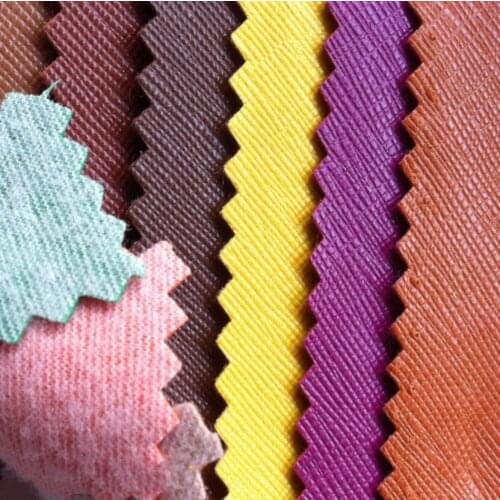 10 yards roll New semi-PU fine cross grain artificial leather Luggage leather notebook album sofa decoration synthetic leather