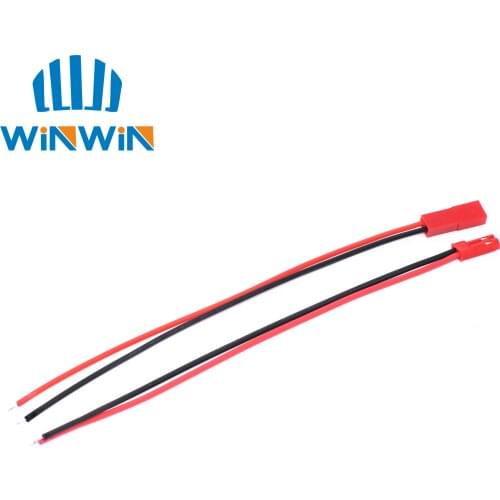 20 pair/lot lipo battery plug 150mm JST connector male/female