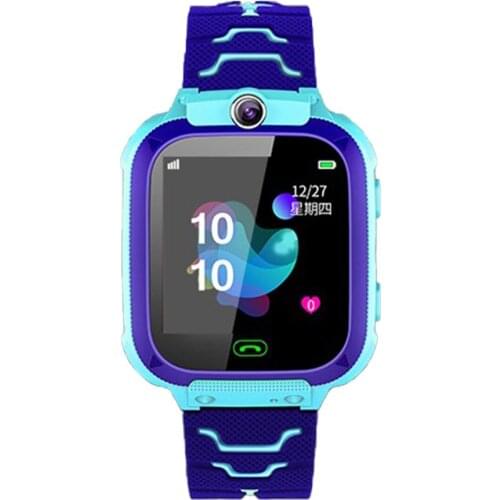 2020 Childrens Intelligent Positioning Telephone Watch Waterproof Photograph Bracelet Phone Call Antil-lost SOS Kid Smartwatch