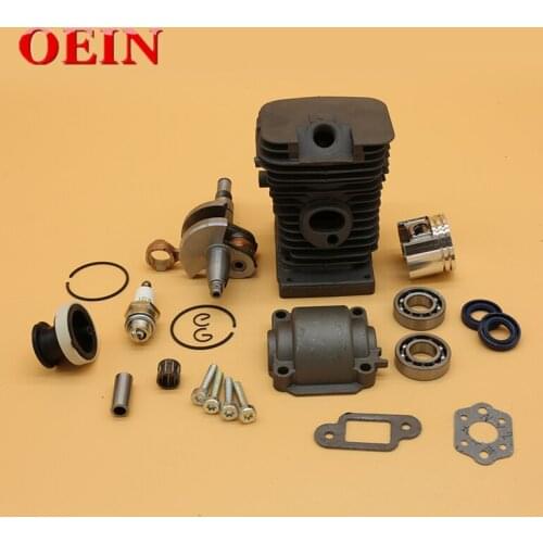 38MM Cylinder Piston Disc Bearing Oil Seal 11300201208 for STIHL MS180 018 MS 180 Gardening Gasoline Saw Chainsaw Engine