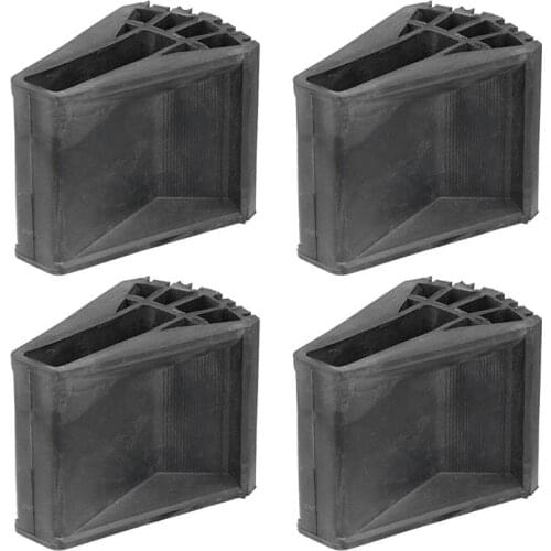 4Pcs Folding Ladder Feet Covers Versatile Ladder Leg Covers Non-Slip Ladder Pads Folding Ladder Non-Slip Foot Mat