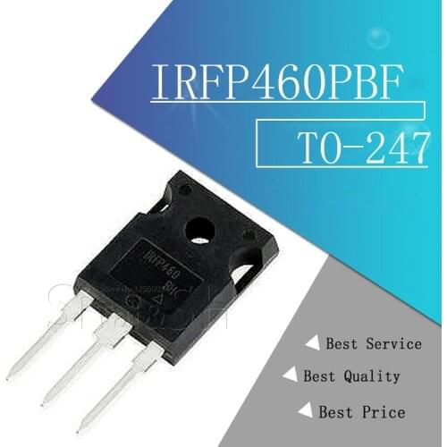 5pcs/lot IRFP460 IRFP460PBF IRFP460A IRFP460LC N-Channel MOSFET Transistor TO247