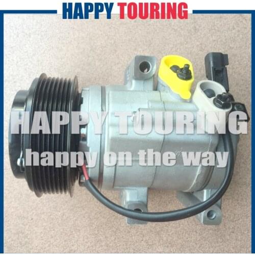 A/C AC Compressor for Ford Ranger Pickup for Mazda BT50 UC9M-19D629-BB AB39-19D629-BB 1715092 1715093 UC9M19D629BB AB3919D629BB