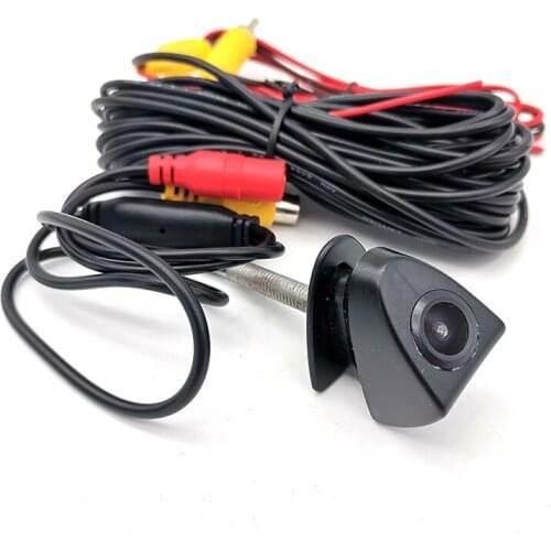 Car Rear Front View Camera Lens 170 Degree Wide Lens Angle Logo Embedded Waterproof For Toyota