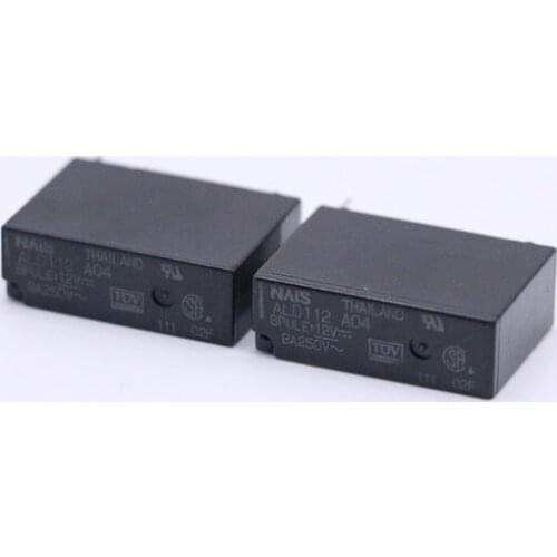 Free shipping power relay ALD112 3A 4pins ALD124 10PCS/LOT original relay