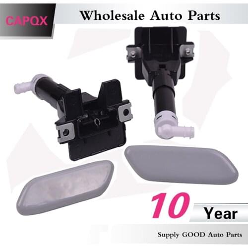 CAPQX 4PCS For SPIRIOR CU1 CU2 For ACCORD Europe 2008-2012 headlight water nozzle washer Actuator & cover cap Lid 76885-TL0-S01