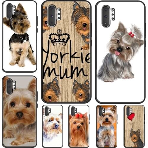 Yorkshire Terrier Yorkie Dog Pet Animal Case For Samsung Galaxy S21 Ultra Note 20 Note 10 Plus S8 S9 S10 Plus S10e S20 FE Cover
