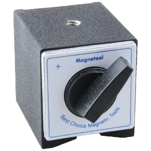 80kg Holding force of switch on/off Dial Indicator gauge Stand Holder Magnetic Base