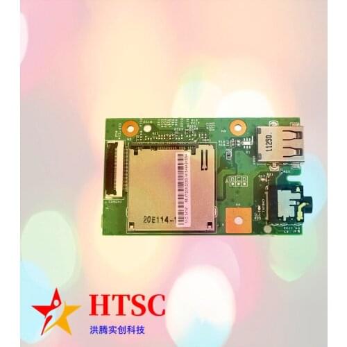 For Lenovo B590 V580 20208 AUDIO USB CARD READER BOARD 48.4TE10.011 55.4YA03.001