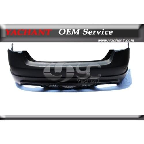 FRP Fiber Glass WI Style Rear Bumper Fit For 2007-2012 Lexus Es300 Es350