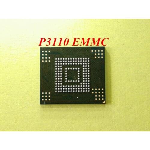 2pcs/lot eMMC memory flash NAND with firmware for Samsung Galaxy Tab 2 7.0 P3110