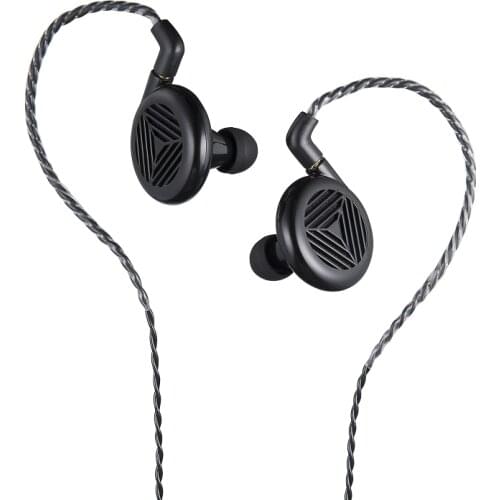 HIFI GoldPlanar High Fidelity Flat Diaphragm In-Ear Headphones HIFI In-Ear Flat Headphones