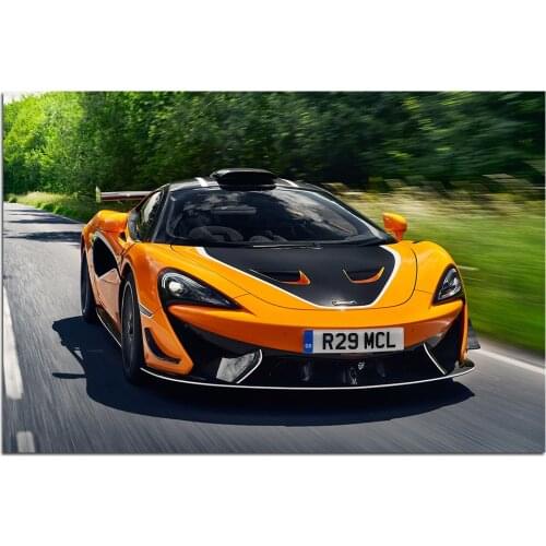 McLaren 620R Supercar Wallpaper Wall Art Poster Print Canvas Paintings for Home Room Decor