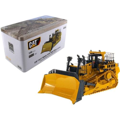 Collectible Diecast Toy Model Gift,DM 1:50 Caterpillar Cat D11T Track-Type Tractor Dozer Engineering Machinery Vehicles 85565