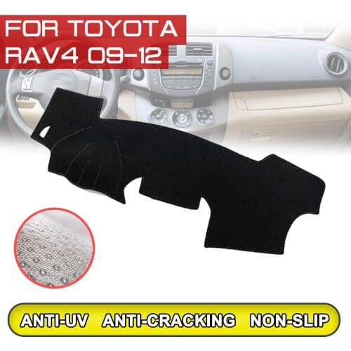 For Toyota RAV4 2009 2010 2011 2012 Car Dashboard Mat Anti-dirty Non-slip Dash Cover Mat UV Protection Shade