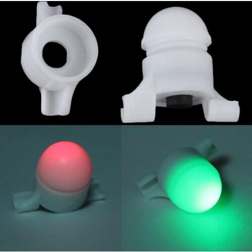 Hot Portable 2 in 1 Tip Carp Night Fishing Light Bite Indicator Fishing Bite Alarm with Battery Electronic Bite Signaling Device
