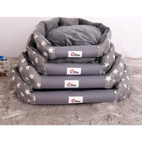Hot Four Seasons General Pet Dog Nest Cat Nest Winter Removable Teddy Golden Retriever Large Dog Pad