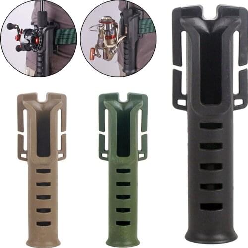 Fishing Rod Rack/belt Portable Belt Rod Holder Pole Inserter Fishing Anti-slip Multifunctional Quick Rod Rack