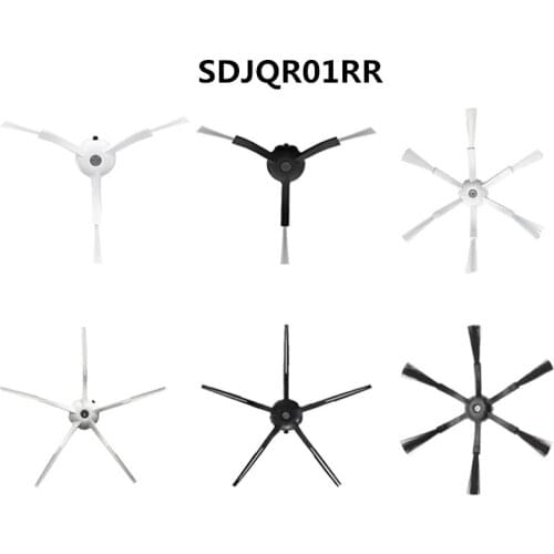 Washable Main Turbine brush Side brush Hepa filters For Xiaomi MiJia Mi Robot Vacuum SDJQR01RR Robot Vacuum Cleaner Parts Kits