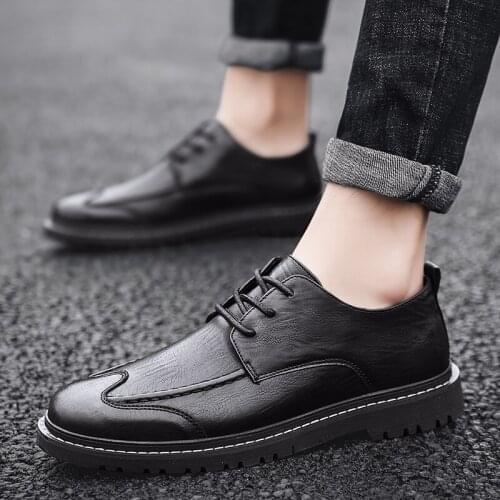Male Mens 2020 zapatos outdoor zapatillas flat sale casuales fashion ocio wear leather hombre masculino sports loafers leisure