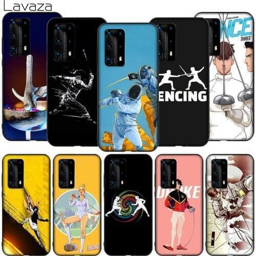 Lavaza K128 Sport Fencing Soft Case for Honor Note 6A 7A 7C 7X 8 8A 8C 8X 9 9X 10 20S 30 9A 10X Y6P Lite Pro