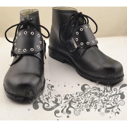 Final Fantasy VIII 8 Squall Leonhart Cosplay Boots Cosplay shoes Custom-Made