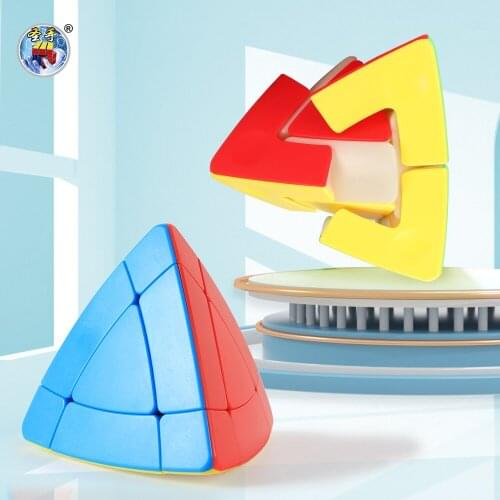 Genuine Sengso Magic Cubes 2x2 3x3 Puzzle Pyramid Magico Cubo Professional Speed Puzzle Games For Children Kids Gift Toys