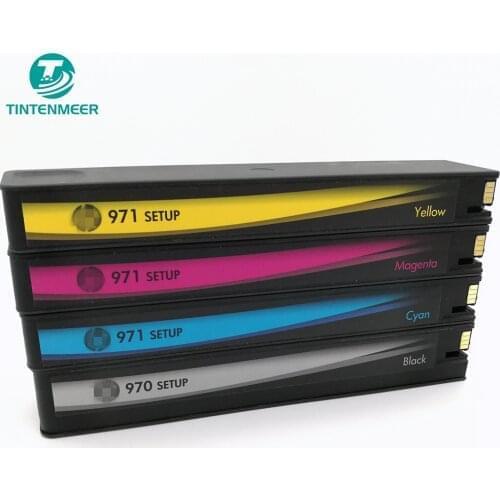 TINTENMEER Genuine Original Setup ink cartridge compatible for hp officejet X451dn X451dw X476dn X476dw X551dw X576dw printer