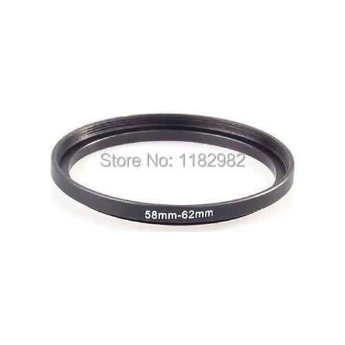 Lens Adapter ring High Quanlity 58mm-62mm 58-62 mm Step Up Filter Ring Stepping Adapter