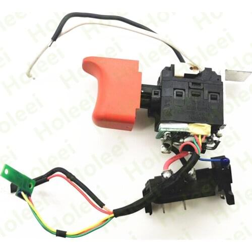 Switch for METABO PowerMaxx BS 10.8V Quick Basic Professional 343410350 Power Tool Accessories Electric tools part